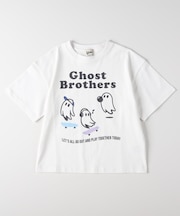 リファービッシュ イラストプリントＴシャツ