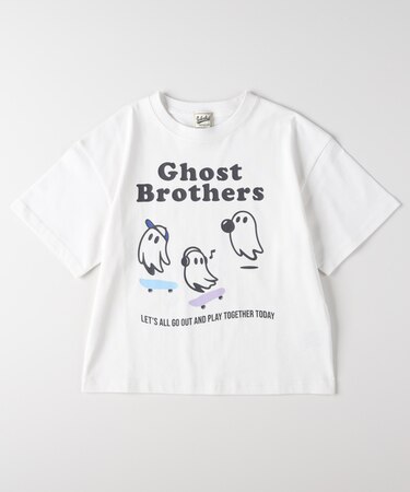 リファービッシュ イラストプリントＴシャツ