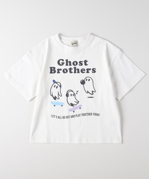 リファービッシュ イラストプリントＴシャツ