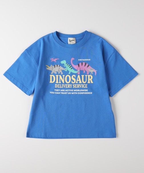 リファービッシュ イラストプリントＴシャツ