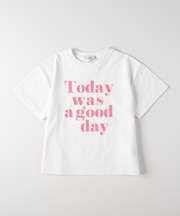 ヴィヴィアンブルー ロゴプリントTシャツ