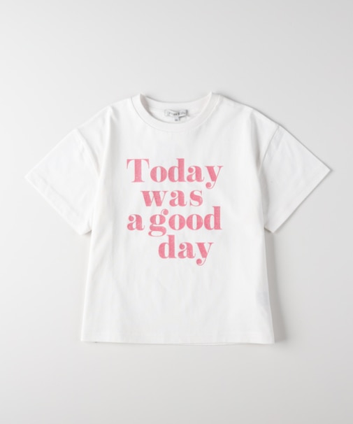 ヴィヴィアンブルー ロゴプリントTシャツ