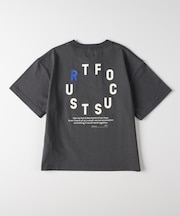 リファービッシュ バックロゴプリントTシャツ