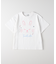 ヴィヴィアンブルー アニマルプリントＴシャツ
