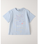 ヴィヴィアンブルー アニマルプリントＴシャツ