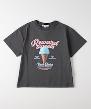 ヴィヴィアンブルー スイーツプリントＴシャツ