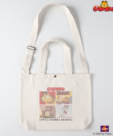 【GARFIELD】プリントショルダーバッグ