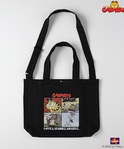 【ＧＡＲＦＩＥＬＤ】プリントショルダーバッグ