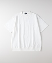 バックナンバー 裾リブショートスリーブＴ