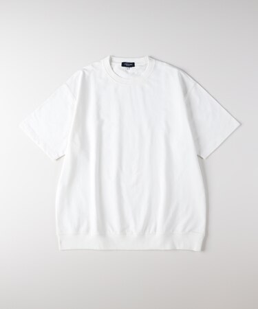 バックナンバー 裾リブショートスリーブＴ