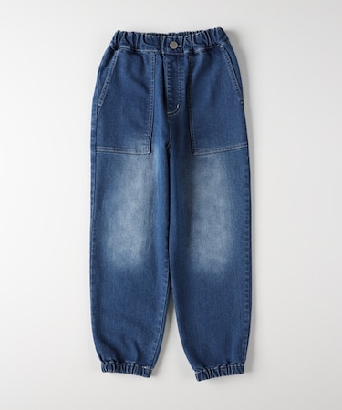 エムピーエス デニムジョガーパンツ