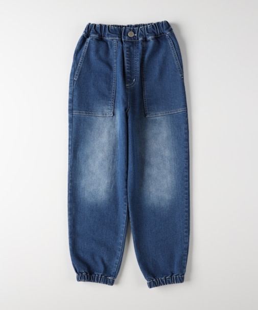 エムピーエス デニムジョガーパンツ