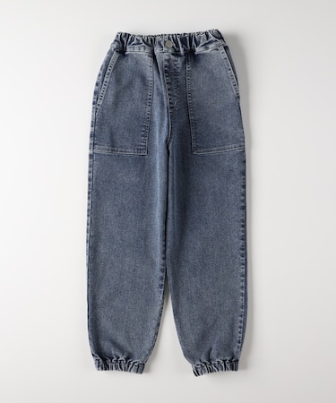 エムピーエス デニムジョガーパンツ