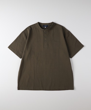 バックナンバー ヘンリーネックTシャツ