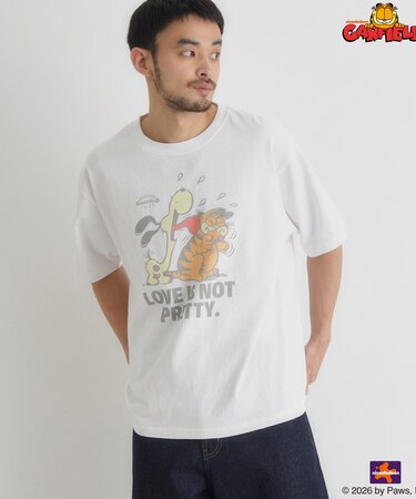 【ＧＡＲＦＩＥＬＤ】グラフィックプリントＴシャツ