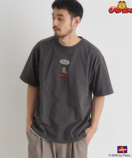 【ＧＡＲＦＩＥＬＤ】グラフィックプリントＴシャツ