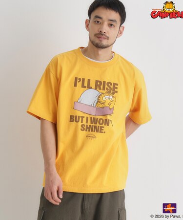 【ＧＡＲＦＩＥＬＤ】グラフィックプリントＴシャツ