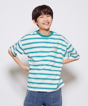 リファービッシュ プリントボーダーＴシャツ