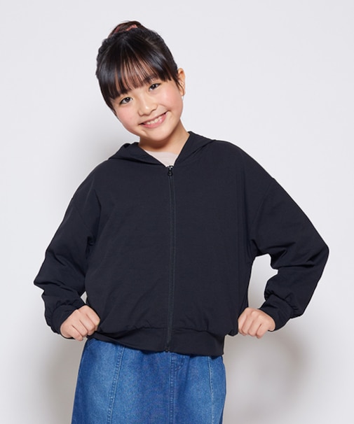 エムピーエス ストレッチUVカットジップパーカー