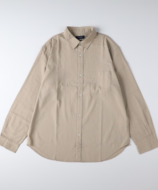バックナンバー 綿麻長袖シャツ