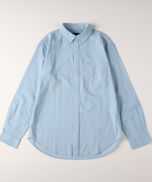 バックナンバー 綿麻長袖シャツ