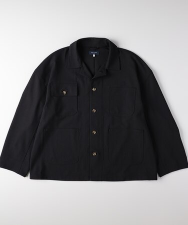 バックナンバー ダックライクシャツジャケット
