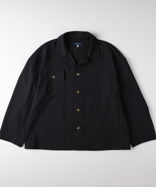バックナンバー ダックライクシャツジャケット