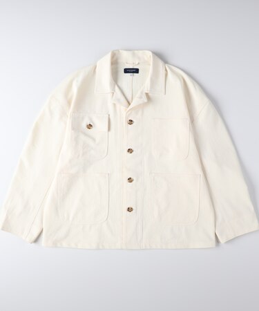 バックナンバー ダックライクシャツジャケット