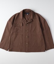 バックナンバー ダックライクシャツジャケット