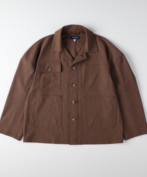 バックナンバー ダックライクシャツジャケット