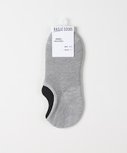 ベーシックソックス バンブームジインステップメッシュソックス