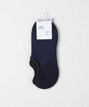 ベーシックソックス バンブームジインステップメッシュソックス