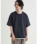 バックナンバー ジャガードフェイクレイヤード半袖Ｔシャツ