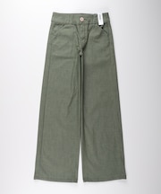 サムシング サマーセミワイドパンツ