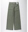 サムシング サマーセミワイドパンツ