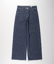 サムシング サマーセミワイドパンツ