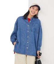 ハニーサックルローズ ＣＯＯＬＴＯＵＣＨデニムビッグシャツ