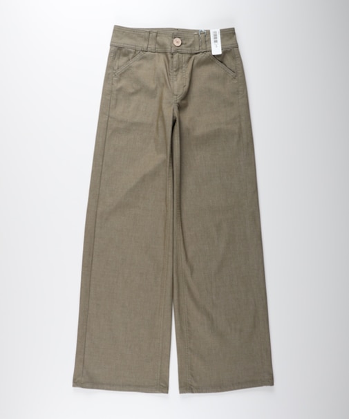 サムシング サマーセミワイドパンツ