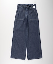 サムシング サマーベイカーワイドパンツ