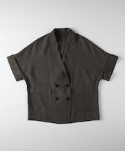 ハニーサックルローズ 【そよラク】ハーフスリーブジャケット