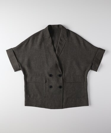 ハニーサックルローズ 【そよラク】ハーフスリーブジャケット