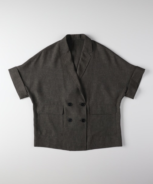 ハニーサックルローズ 【そよラク】ハーフスリーブジャケット