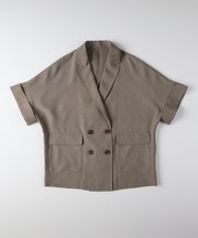 ハニーサックルローズ 【そよラク】ハーフスリーブジャケット