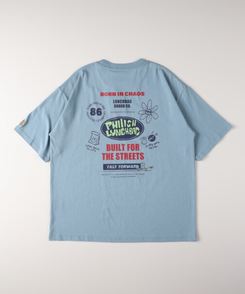 グラフィックプリントＴシャツ