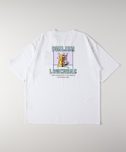 グラフィックプリントＴシャツ