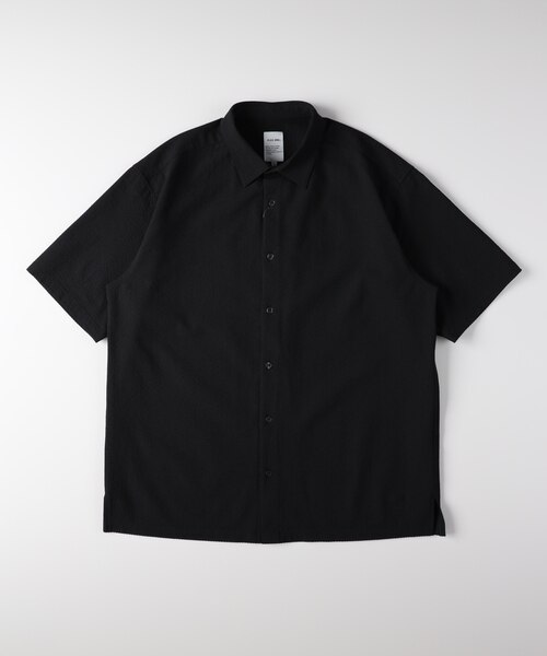 シャツ/ブラウス(半袖/袖なし) LIKE TORSO LIKE SHIRT black ISSEY MIYAKE - LIKE TORSO LIKE SHIRT blackの通販 by shop｜イッセイ