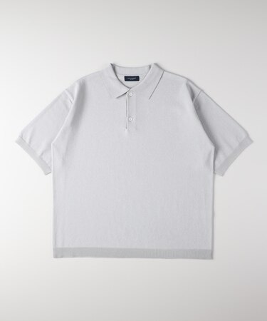 バックナンバー 和紙ニットポロ襟プルオーバー