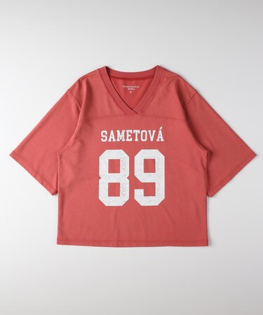 ハニーサックルローズ ナンバリングＴシャツ