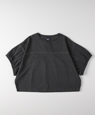 ハニーサックルローズ ピグメント加工ショートTシャツ