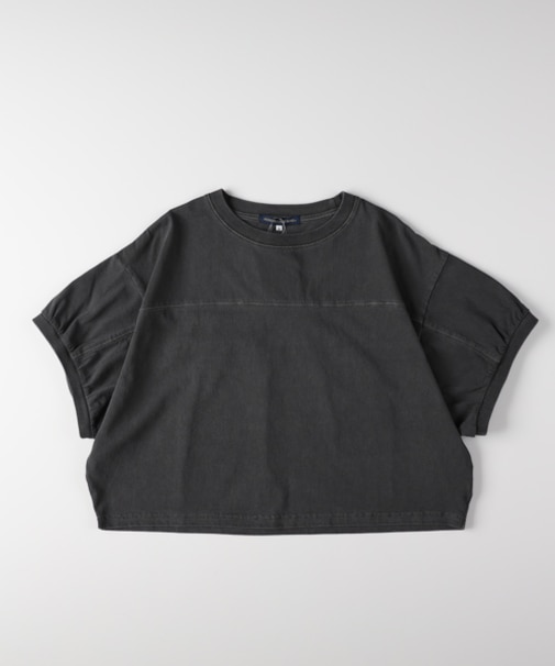 ハニーサックルローズ ピグメント加工ショートTシャツ